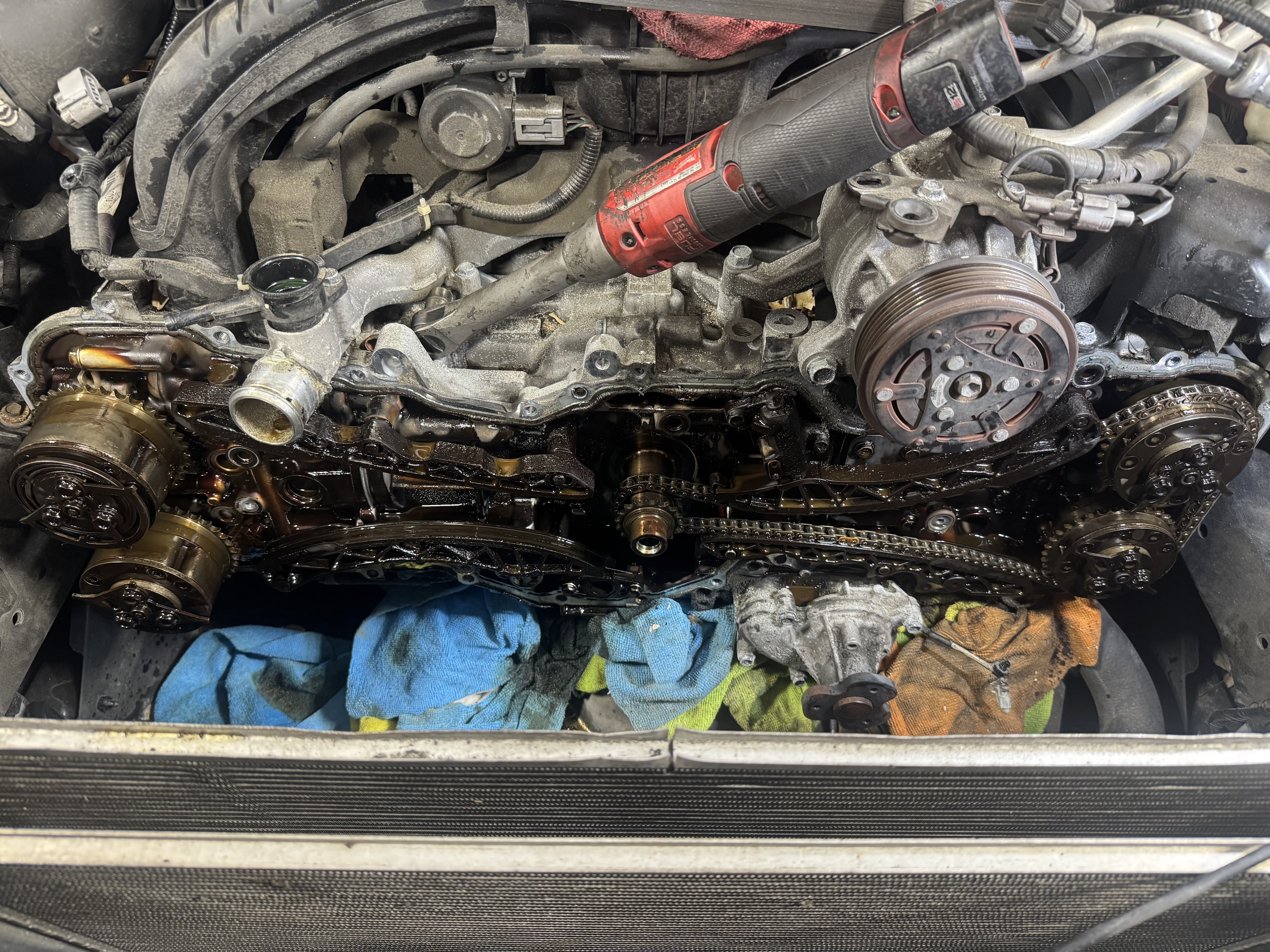 Oil In The Coolant On This 2021 Subaru Impreza?