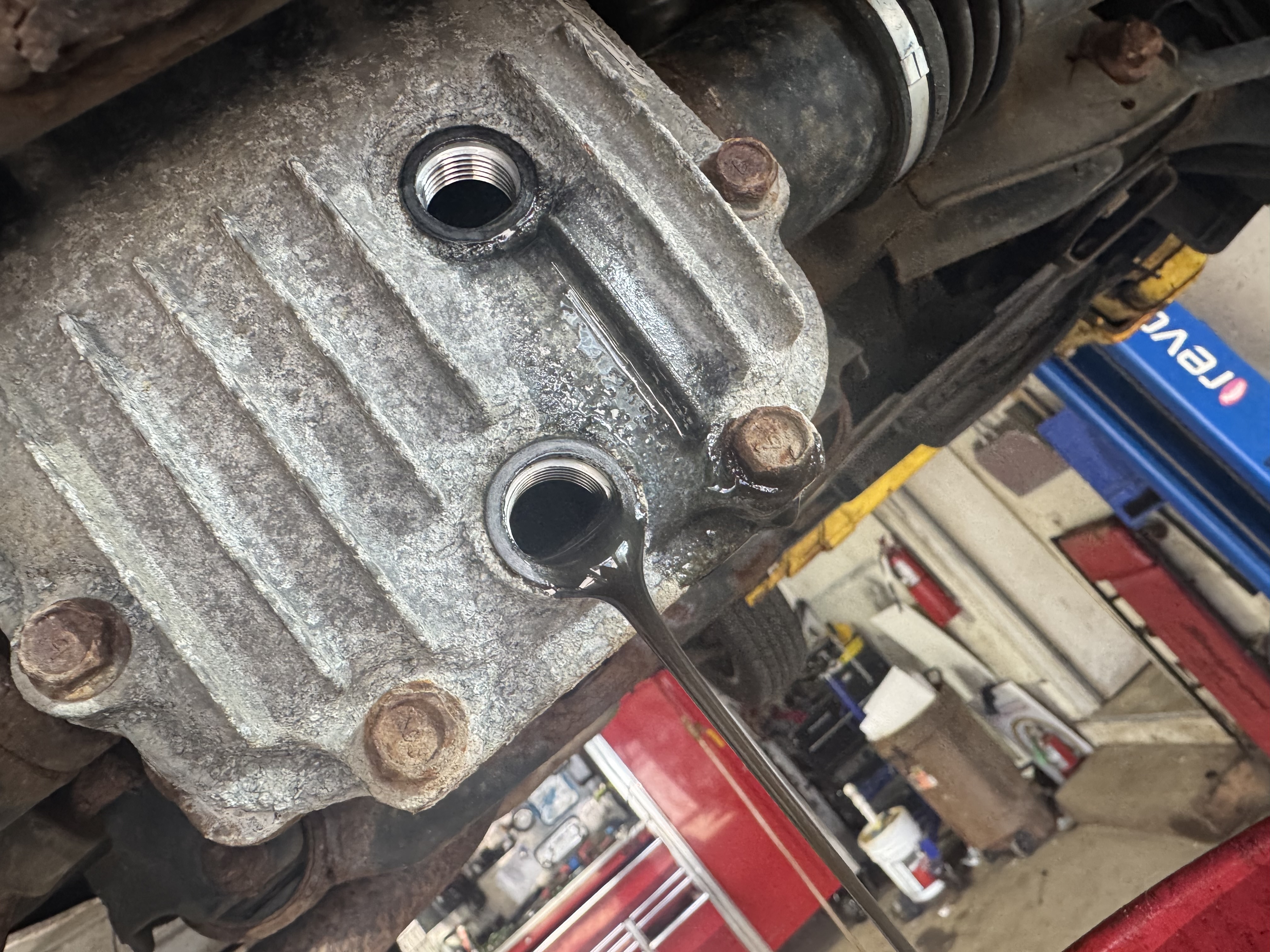 Did Old Diff Fluid Just Total This Subaru’s Transmission?