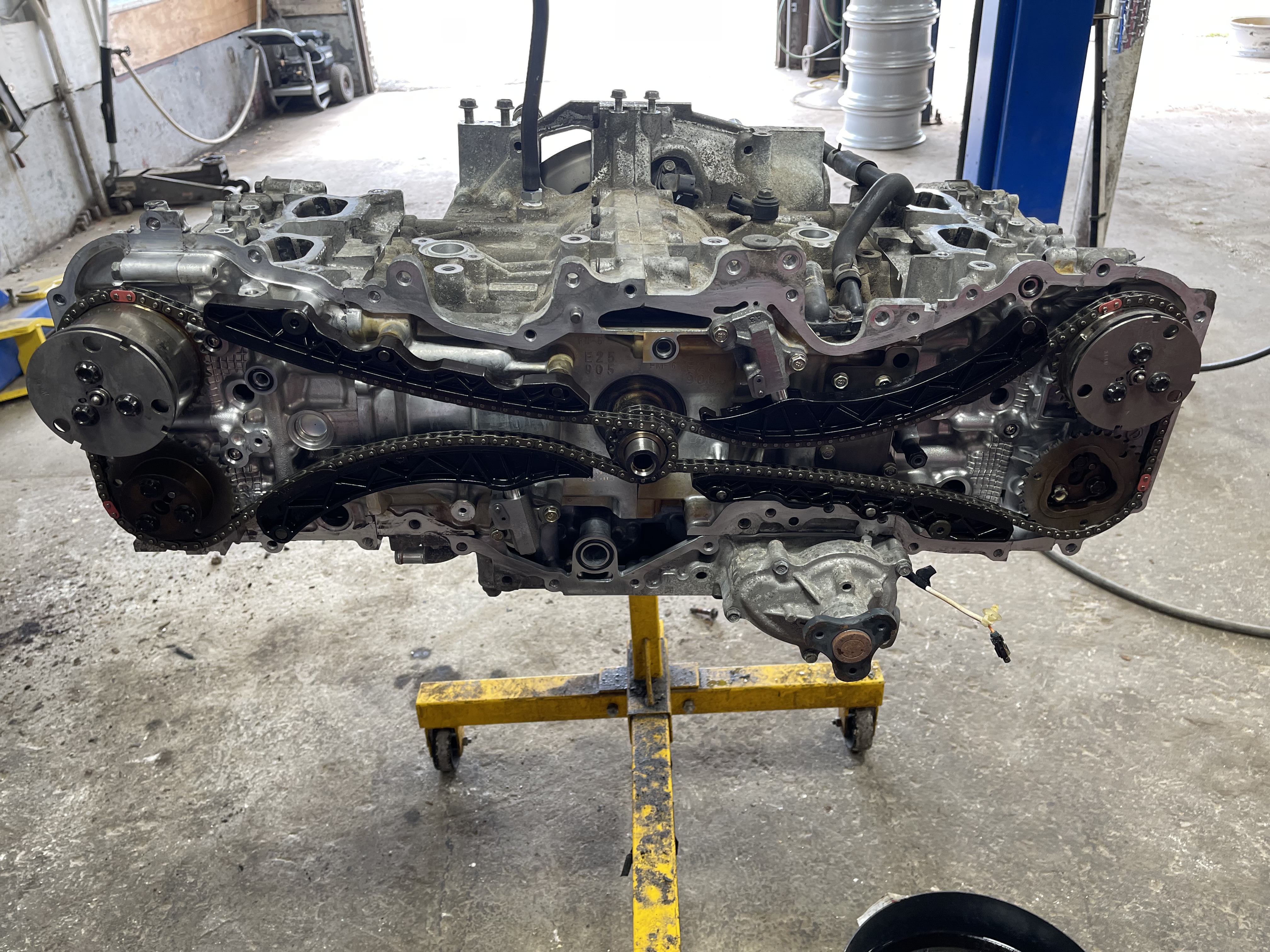 What Rolled Into Our Bays This Month in Granby?