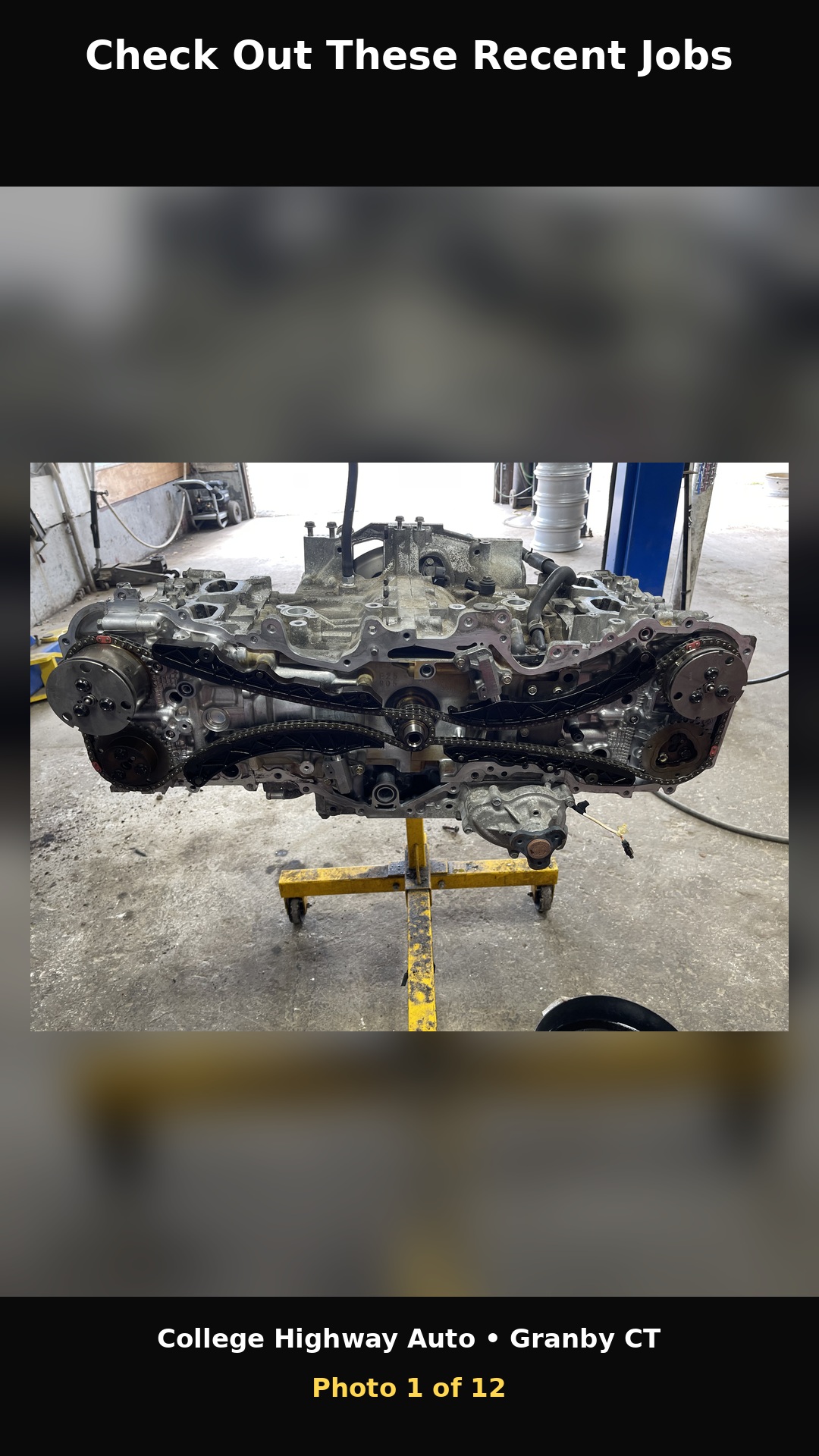 What Rolled Into Our Bays This Month in Granby?