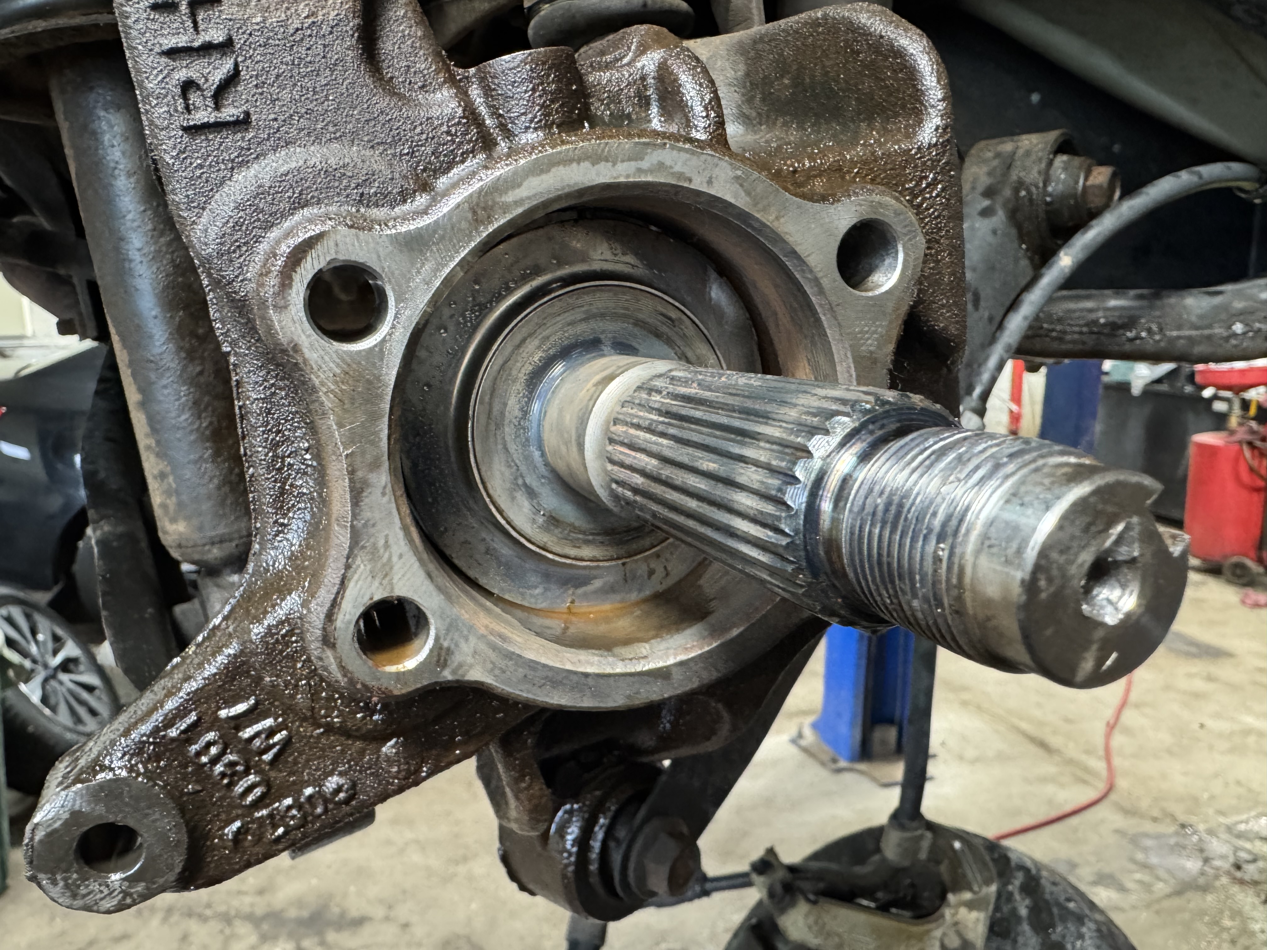 This 2017 Outback Was Roaring—Rear Wheel Bearing?