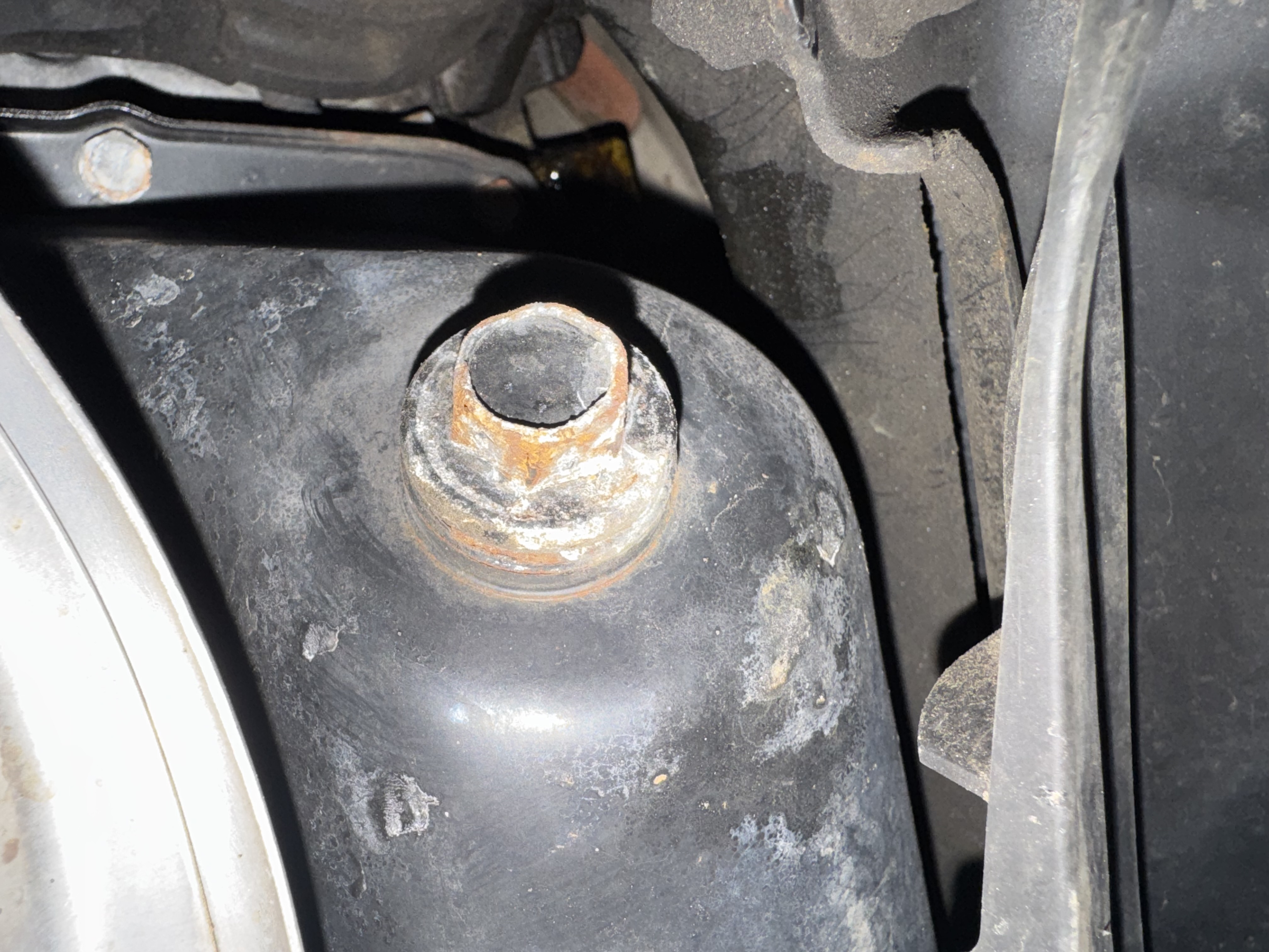 In A Rush At Quick Lube? This Oil Change Got Messy