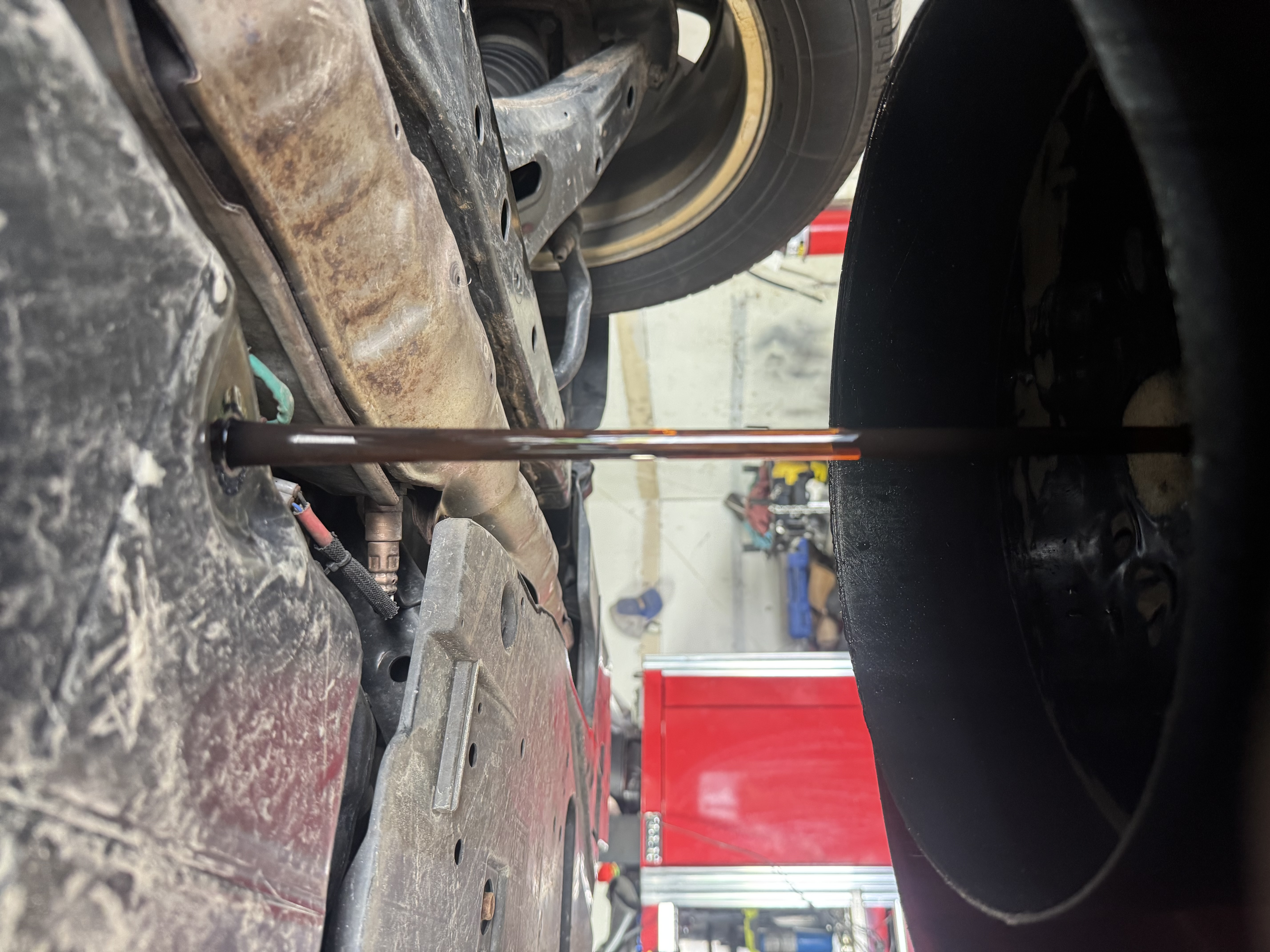 Subaru 3.6L CVT Fluid: Is That Dark Brown High Torque Fluid Really Lifetime?