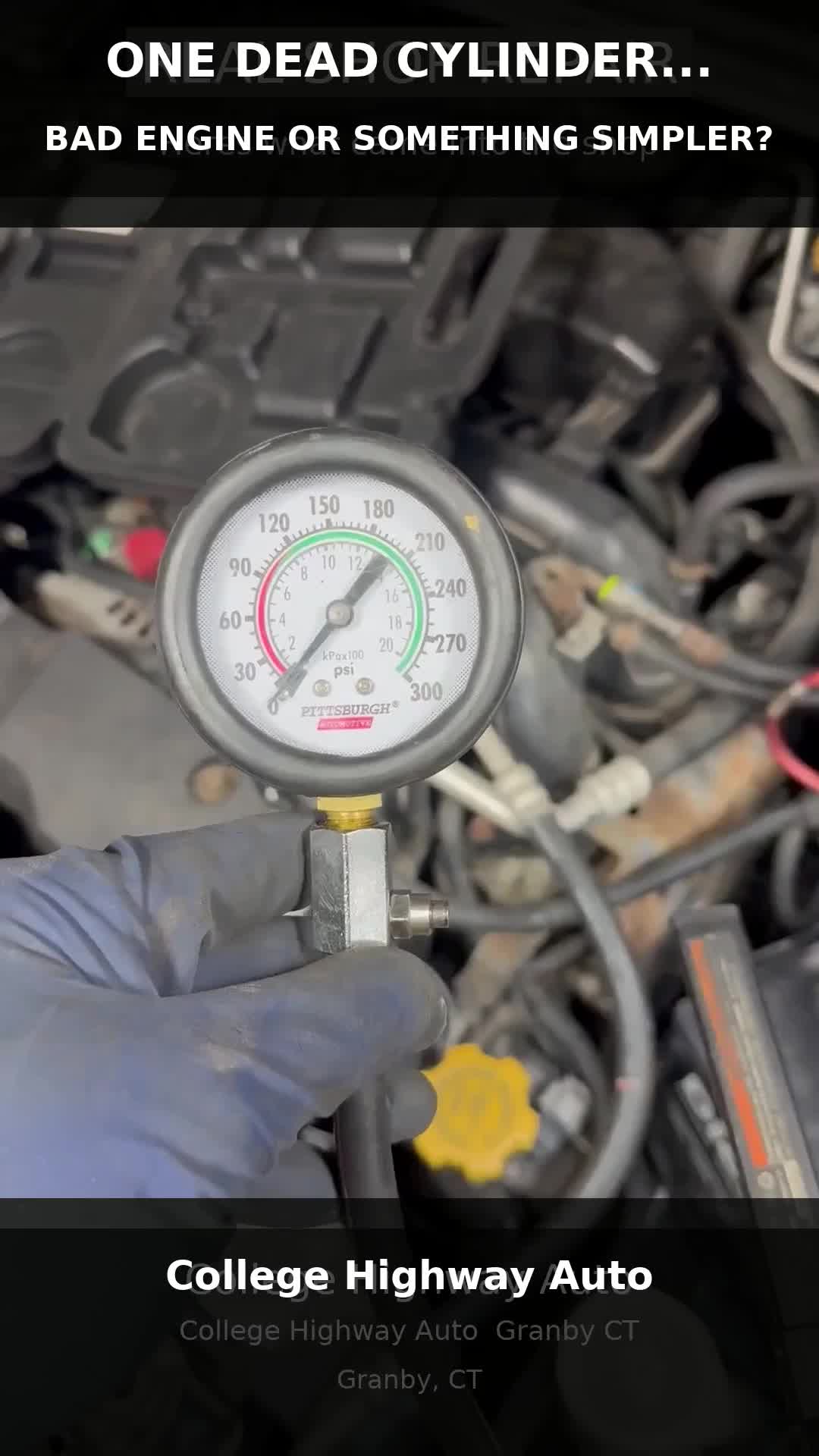 Subaru Misfire With A Dead Cylinder... Bad Engine Or Something Simpler?