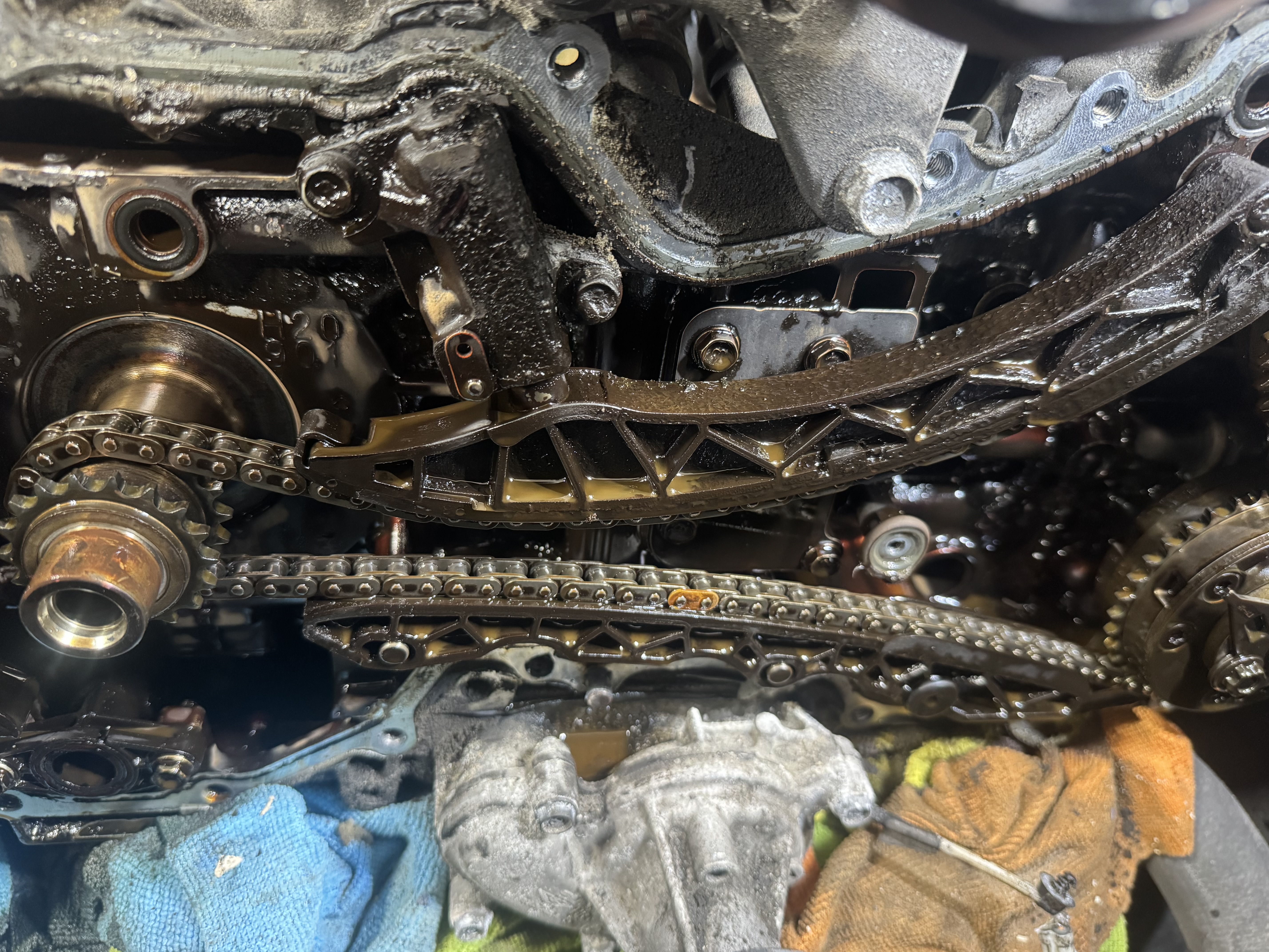 Did 10k Oil Changes Gunk Up This Subaru's Timing?