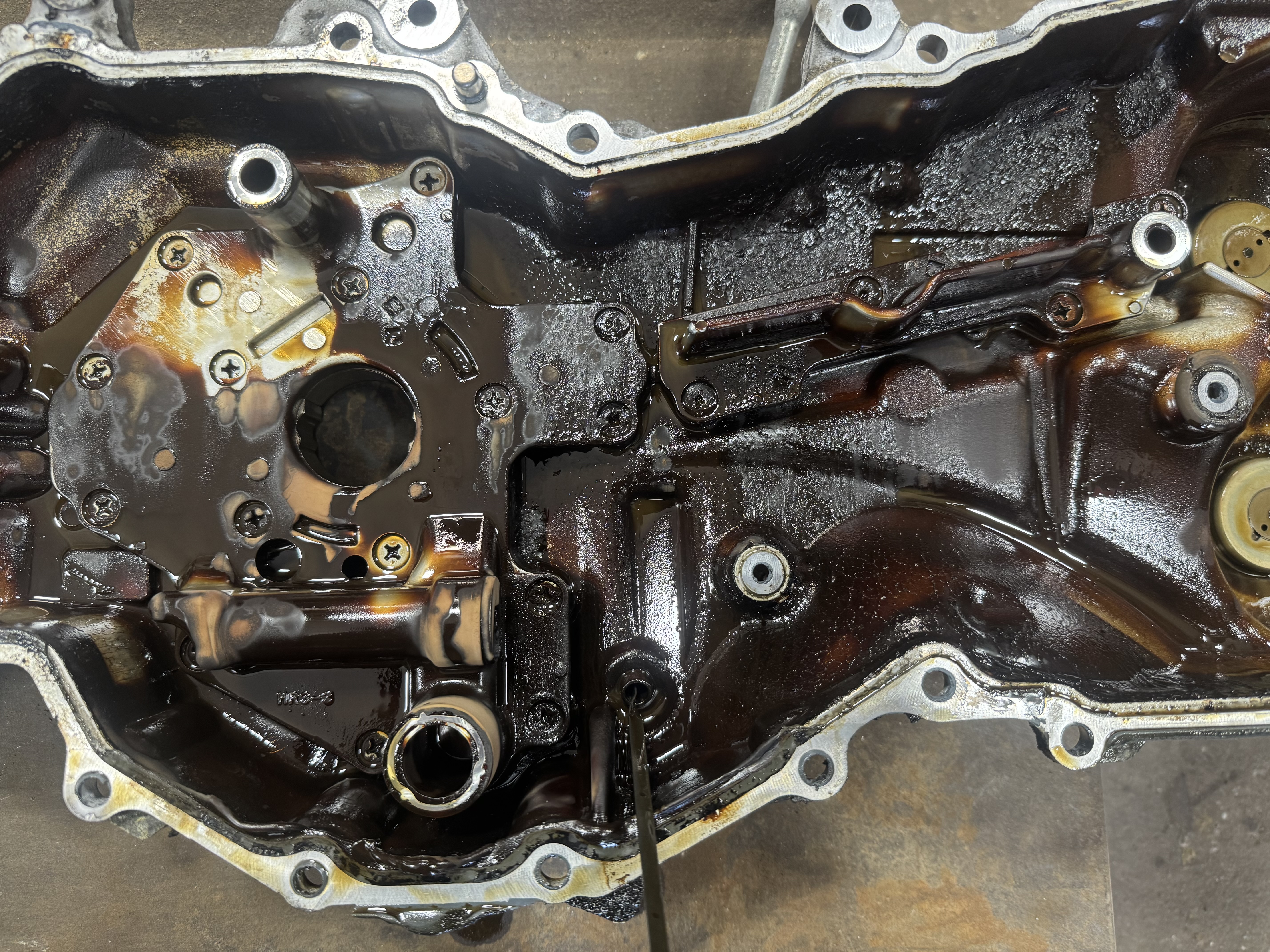 Did 10k Oil Changes Gunk Up This Subaru's Timing?