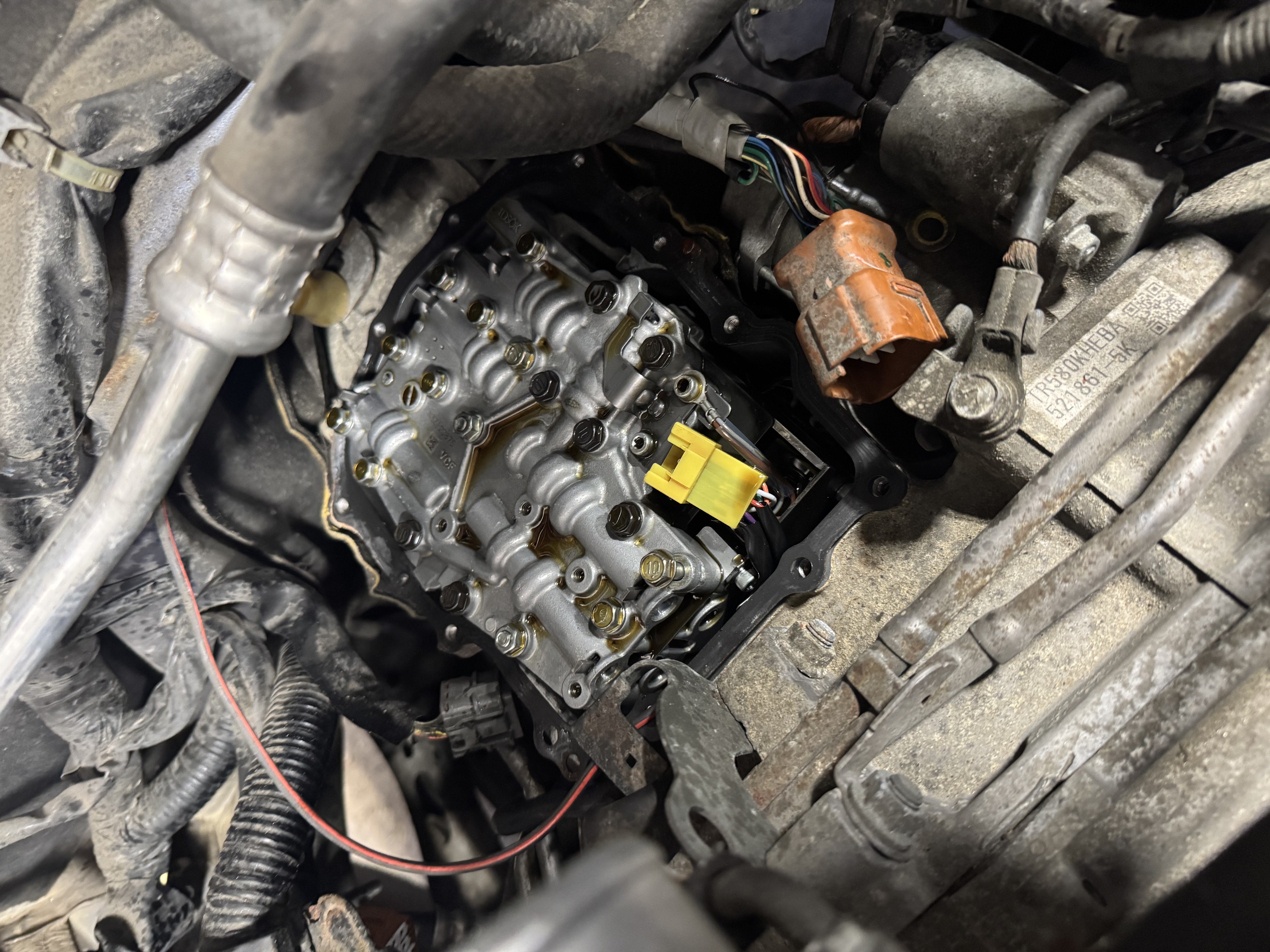 AT Temp Light Flashing On Your Subaru CVT?