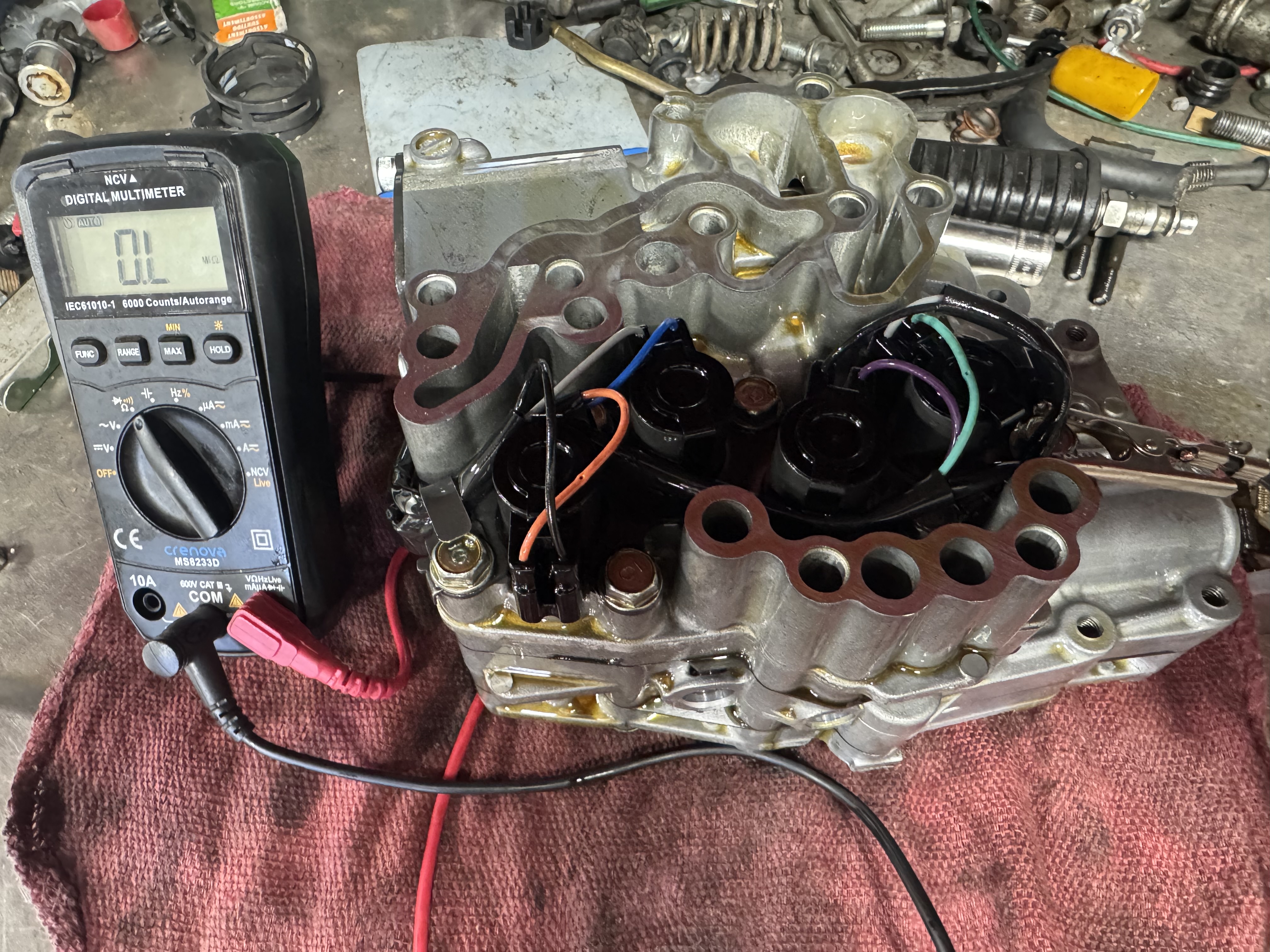 AT Temp Light Flashing On Your Subaru CVT?