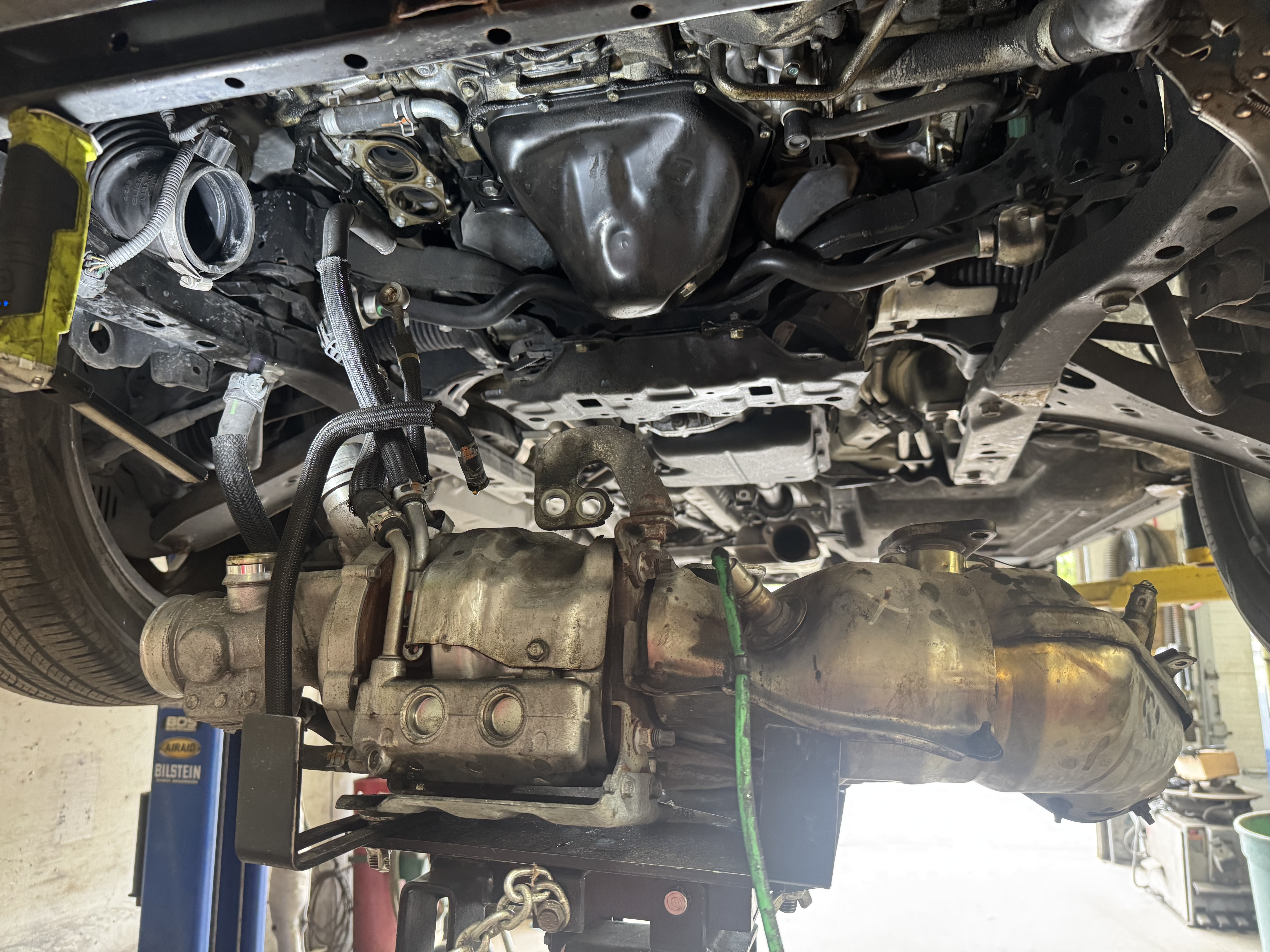 FA24 Ascent Turbo Comes Off In One Piece—Here’s Why