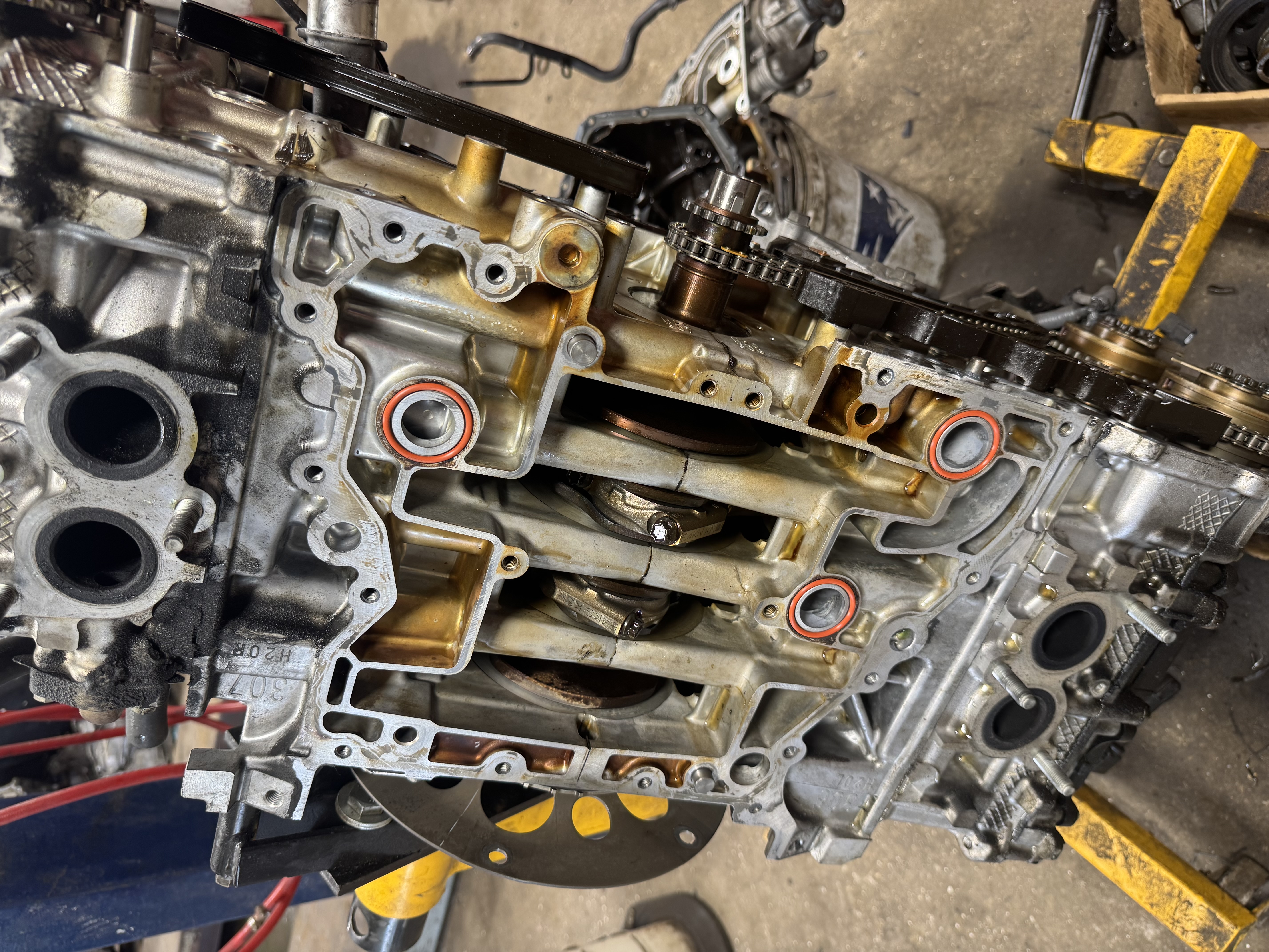 Oil In The Radiator On This FB Subaru—What Happened?
